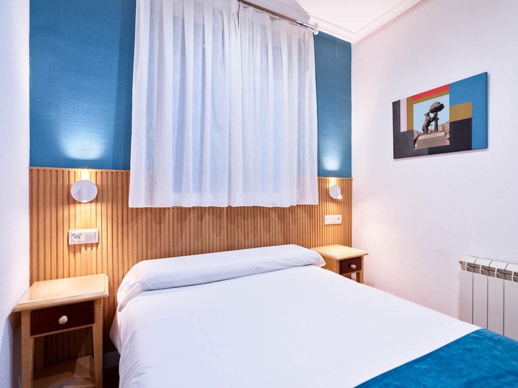 Habitación individual en Madrid
