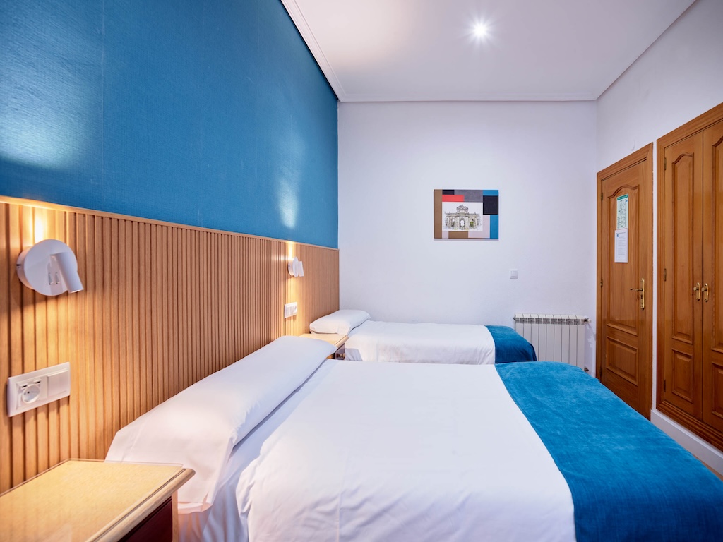 Habitación Triple en Madrid